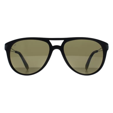 Serengeti Aviator Hombre Negro Brillante Polarizado 555nm Verde Fotocrómico Udine