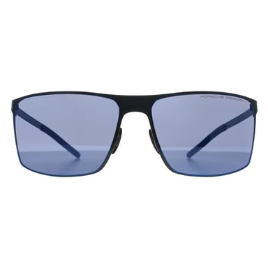 Porsche Design Rectángulo Hombre Gris Azul Espejo P8667