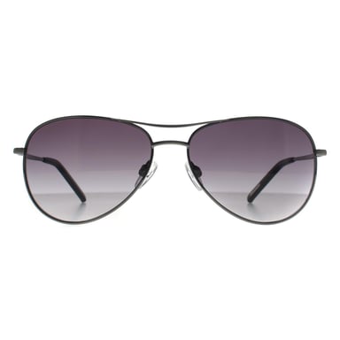 Ted Baker Aviator Unisex Plata Gris Gradiente TB1166 Carter