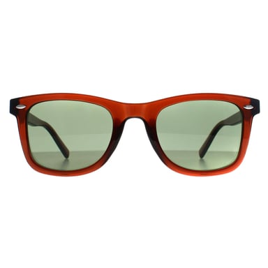 Calvin Klein Square Hombre Transparente Marrón Verde CK22555S