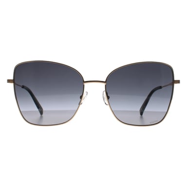 Missoni Cat Eye Womens Rose Gold Dark Grey Gradient MIS 0138/S