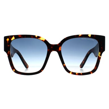 Marc Jacobs Cuadrado Mujer Habana Oscuro Azul Gradiente MARC 698/S