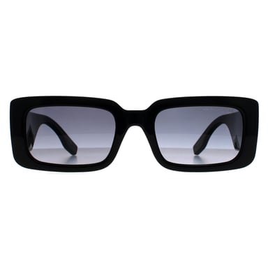 Marc Jacobs Rectangle Womens Negro Gris Gradiente MARC 804/S