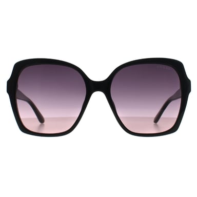 Guess Butterfly Womens Negro Morado Gradiente GF6191