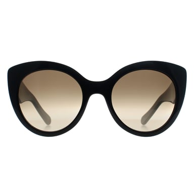 Salvatore Ferragamo Cat Eye Mujer Negro Gancini Gris SF964S