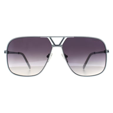 Guess Aviator Unisex Blanco Humo Gris Gradiente GO00066