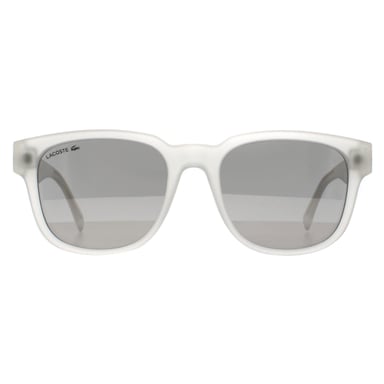 Lacoste Cuadrado Hombre Gris Claro L982S