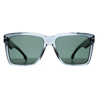 Hugo Boss Rectángulo Hombre Gris Verde Espejo BOSS 1745/S
