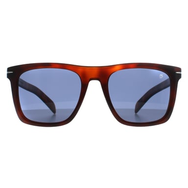 David Beckham Square Hombre Tortuga Azul Avio DB 7000/S