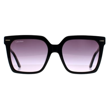 Calvin Klein Cuadrado Mujer Negro Violeta Gradiente CK22534S