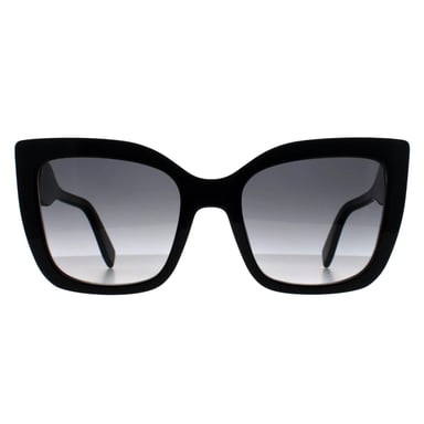 Marc Jacobs Cuadrado Mujer Negro Gris Gradiente MARC 811/S