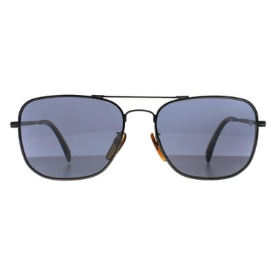 David Beckham Aviator Hombre Rutenio Oscuro Gris DB 1093/S