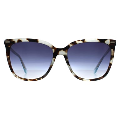 Calvin Klein Butterfly Womens Aqua Tortoise Blue Gradient CK22532S