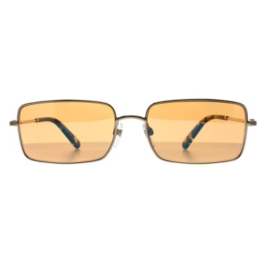 Marc Jacobs Rectángulo Mujer Oro Azul Espejo MARC 771/N/S