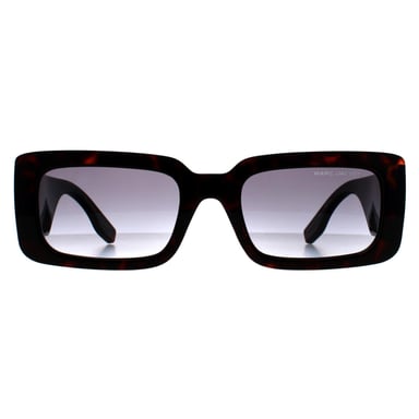 Marc Jacobs Rectangle Womens Dark Havana Grey Azure Gradient MARC 804/S
