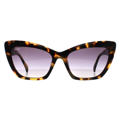 Max Mara Cat Eye Womens Coloured Havana Smoke Grey Gradient MM0063 Logo14
