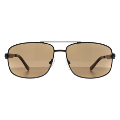 Calvin Klein Rectángulo Hombre Rutenio Marrón CK22123S