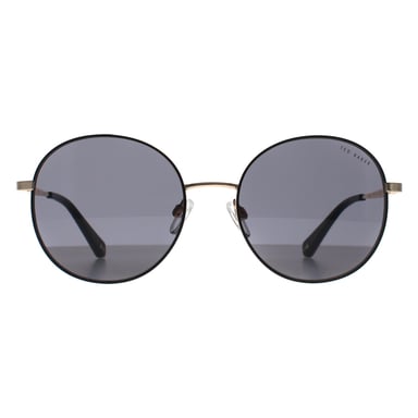 Ted Baker Redondo Mujer Negro Oro Brillante Gris TB1744 Viola