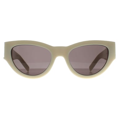 Saint Laurent Cat Eye Mujer Marfil Gris SL M94