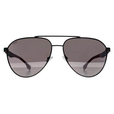 Hugo Boss Aviator Hombre Rutenio Rojo Gris BOSS 1485/S
