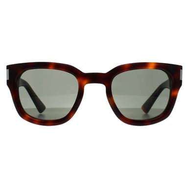 Saint Laurent Cuadrado Unisex Habana Gris SL 838