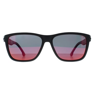 Police Rectangle Hombre Gris Mate Multicapa Rojo Polarizado SPLB38E Tailwind 3
