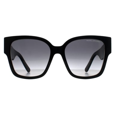 Marc Jacobs Cuadrado Mujer Negro Gris Gradiente MARC 698/S