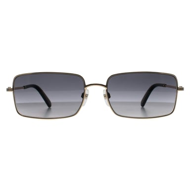 Marc Jacobs Rectangle Womens Gold Black Grey Gradient MARC 771/N/S