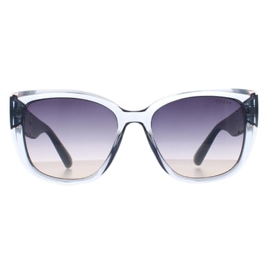 Guess Cuadrado Mujer Azul Claro Brillante Gradiente GO00051