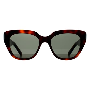 Saint Laurent Cuadrado Womens Habana Gris SL 827