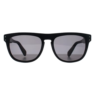 Salvatore Ferragamo Redondo Hombre Negro Gris Oscuro SF1111S