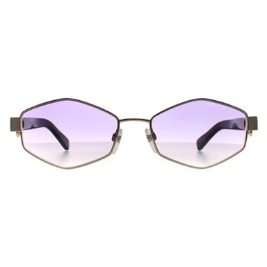 Marc Jacobs Ovalado Oro Violeta Gradiente MARC 496/S