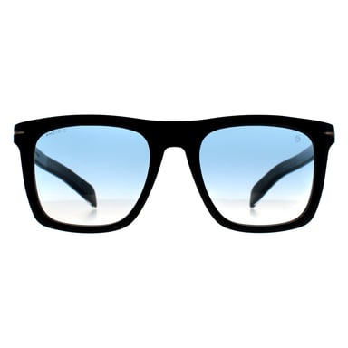 David Beckham Square Mens Black Blue Gradient DB 7000/S Bold