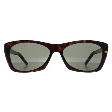 Saint Laurent Rectángulo Mujer Habana Gris SL 613
