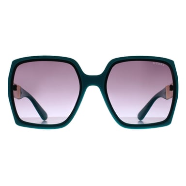 Guess Butterfly Womens Turquesa Brillante Gris Gradiente GO00031