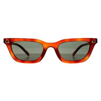 Gucci Cat Eye Mujer Marrón Habana Oscuro Brillante GG1944S