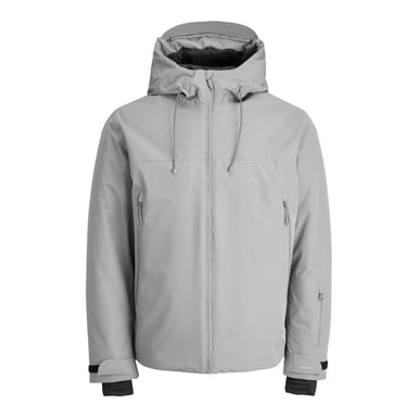 Chaqueta Técnica Jas Winter Fusion de Jack & Jones Gris