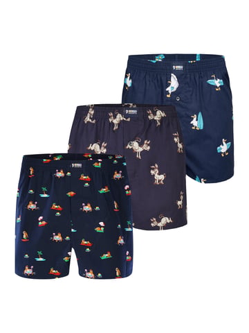 Happy Shorts Hombres Boxeador Motive