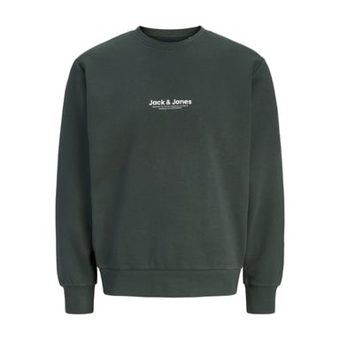 Suéteres Jack & Jones Vesterbro Sudadera Cuello Redondo Verde