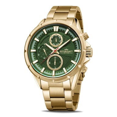 Rotorcraft Reloj Gear Oro
