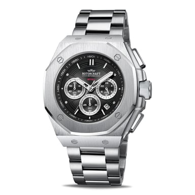Rotorcraft Reloj Skyfall Chrono Plata