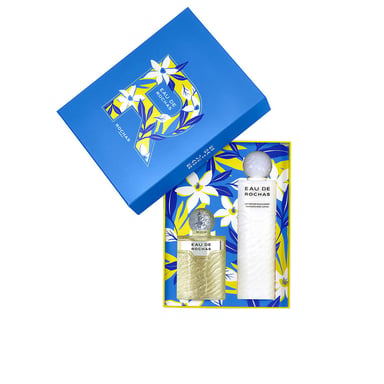 Eau De Rochas Estuche 2 pz