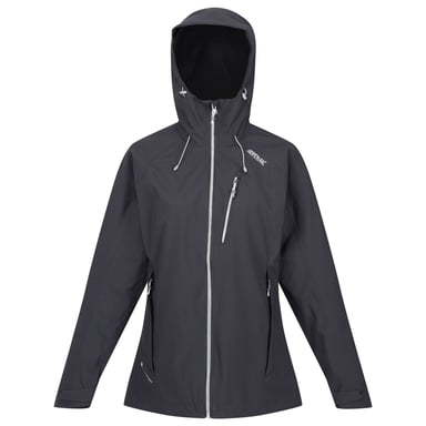 Regatta Womens/Ladies Birchdale II Waterproof Jacket (Seal Grey)