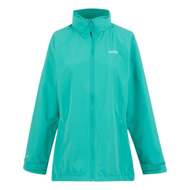 Regatta Womens/Ladies Daysha II Waterproof Jacket (Turquoise)