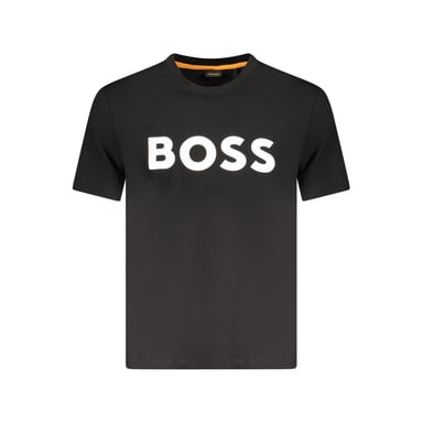 Camiseta de Logo Boss de Manga Corta
