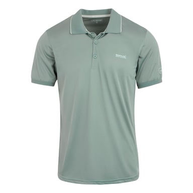Regatta Mens Remex II Polo Shirt (Glacier Solid)