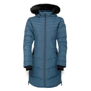 Dare 2B Womens/Ladies Striking IIII Mid Length Padded Jacket (Orion Grey)