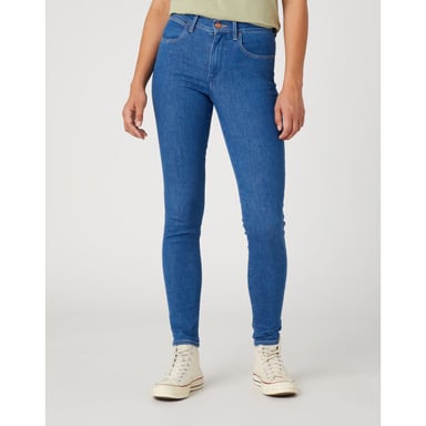 Wrangler High Skinny Eye Love You Jeans