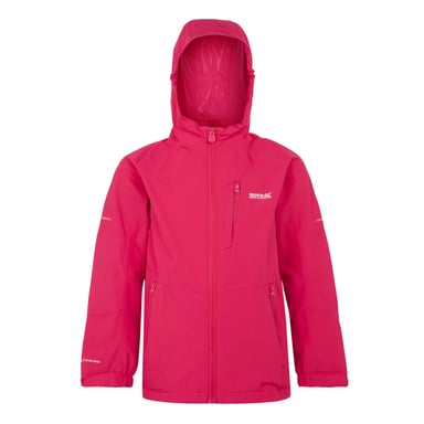 Regatta Childrens/Kids Calderdale II Waterproof Jacket (Pink Potion)