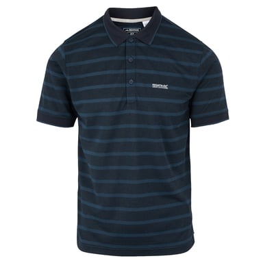 Regatta Mens Kildra Polo Shirt (Moonlight Denim)